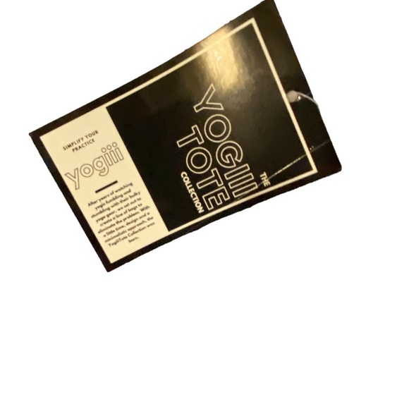 Yogiii Tote Elephant Graphic Yoga Sling Bag -NWT - Picture 13 of 14